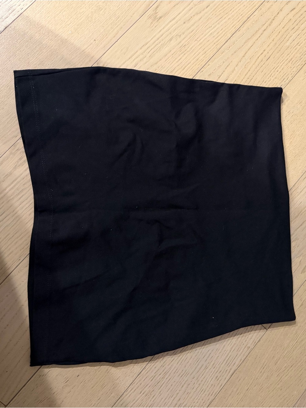 Windsor Black Stretch Mini Skirt